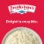 Breakstone's Lowfat 2% Milkfat Small Curd Blueberry Cottage Doubles 4.7 oz Perspective: right