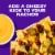 Taco Bell Mild Salsa Con Queso Cheese Dip Perspective: right