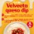Velveeta Queso Blanco Cheese Perspective: right