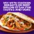 Taco Bell Original Fajita Seasoning Mix, Packet Perspective: right