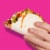 Taco Bell Soft Taco Dinner Kit with Ten Soft Tortillas Mild Sauce & Seasoning Perspective: right
