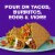 Taco Bell Fire Sauce Perspective: right