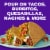 Taco Bell Hot Sauce Perspective: right