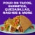 Taco Bell Mild Sauce Perspective: right