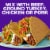 Taco Bell Mild Taco Seasoning Mix Perspective: right