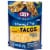 Kraft Deliciously Paired Cheddar & Asadero Shredded Cheese with Taco Seasoning for Tacos Perspective: right