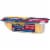 Kraft Cracker Cuts Sharp Cheddar Cheese Slices Perspective: right