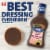 Kraft Aged Balsamic Vinaigrette Salad Dressing Perspective: right