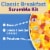 Just Crack An Egg All American Scramble Breakfast Bowl Kit Perspective: right