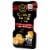 Cracker Barrel Bites with Extra Sharp Yellow & Extra Sharp White Cheddar Cheese with Butter Crackers Perspective: right