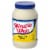 Miracle Whip 50% Less Sodium & Cholesterol Mayo like Dressing Perspective: right