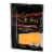 Cracker Barrel Black Ribbon Slices Wisconsin Extra Sharp Yellow Cheddar Cheese Slices Perspective: right
