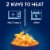 Kraft Deluxe Four Cheese Mac & Cheese Frozen Meal Perspective: right