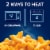 Kraft Frozen Meal Four Cheese Mac & Cheese Macaroni and Cheese Dinner Sharing Size Perspective: right