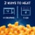 Kraft Deluxe Frozen Dish Original Cheddar Mac & Cheese Cheese Sauce and Pasta Dish Sharing Size Perspective: right