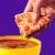 Taco Bell Saucy Mexican Style Pizza Cravings Dip, Jar Perspective: right