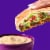 Taco Bell Creamy Crunch-Dip Supreme Cravings Dip, Jar Perspective: right