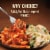 Marie Callender's Duos Meatball Marinara & Fettuccini With Chicken & Broccoli Frozen Meal Perspective: right