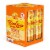Topo Chico Mineral Sabores Tangerine with Ginger Extract Flavored Sparkling Water Cans Perspective: right