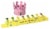 Creativity Street® Assorted Colors WonderFoam® Crowns Perspective: right