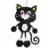 Creativity Street® Felt Sewing Animal Kit - Cat Perspective: right