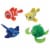 Creativity Street® Ocean Pom Pom Animal Kit Perspective: right