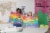 Creativity Street® Tempera Paint Sticks - 12 Assorted Colors Perspective: right