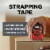Scotch® Reinforced Strength Strapping Packaging Tape Perspective: right