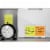 Post-it® Lined Super Sticky Notes - 90 Sheets - Assorted Perspective: right