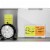 Post-it® Lined Super Sticky Notes - 90 Sheets - Assorted Perspective: right