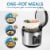 Aroma Housewares Digital Rice & Grain Multicooker Perspective: right
