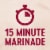 Lawry's Korean-Style BBQ Marinade Perspective: right