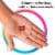 Rainbow Light Probiolicious Probiotic Berry Gummies Perspective: right