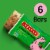 Larabar Kids Bakes Chocolate Chip Cookie Bars Perspective: right