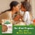 Cascadian Farm Organic Cinnamon Oat Clusters Breakfast Cereal Perspective: right
