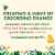 Cascadian Farm Organic Cocoa Almond Protein Granola Perspective: right