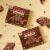 Larabar Dark Chocolate Peanut Trail Mix Baked Nut Bars Perspective: right