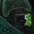 5 GUM Spearmint Rain Sugar Free Chewing Gum Five Gum Perspective: right