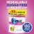 Orbit Bubblemint Sugar Free Chewing Gum Value Pack Bag Perspective: right