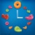 Life Savers® 5 Flavors Gummies Candy Perspective: right