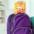 Starburst Minis Original Fruit Chews Chewy Candy Grab N Go Resealable Bags Perspective: right