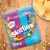 Skittles Flavor Mash-Ups Wild Berry & Tropical Chewy Candy Grab N Go Resealable Bag Perspective: right