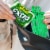 EXTRA Gum Spearmint Sugar Free Chewing Gum Pack Perspective: right