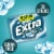 Extra Polar Ice Sugar Free Chewing Gum Pack Perspective: right