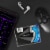 5 GUM Peppermint Cobalt Sugar Free Chewing Gum Pack Perspective: right