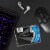 5 GUM Peppermint Cobalt Sugar Free Chewing Gum Pack Perspective: right
