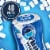 Orbit Gum White Peppermint Sugar Free Chewing Gum Bottle Perspective: right