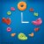 Life Savers Neons Gummy Candy Bag Perspective: right