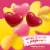 Starburst Heart Shaped Jelly Beans Valentine's Day Chewy Candy Perspective: right