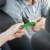 5 Gum Spearmint Rain Sugar Free Chewing Gum Perspective: right